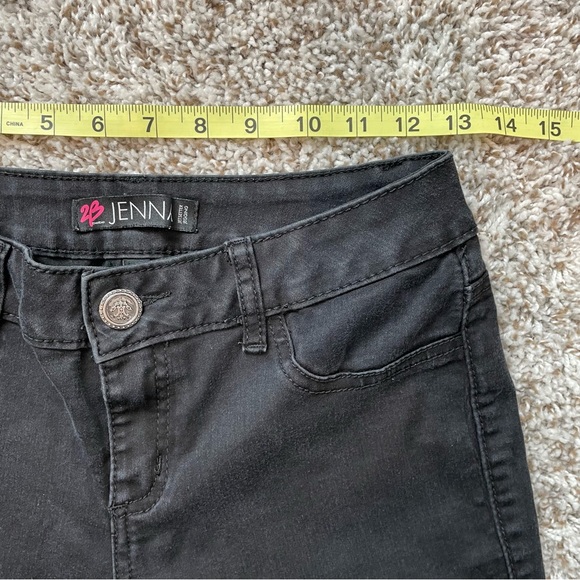 2B BEBE BLACK JEGGINGS Jeans Pants Size 28 (4,5) - Picture 7 of 8